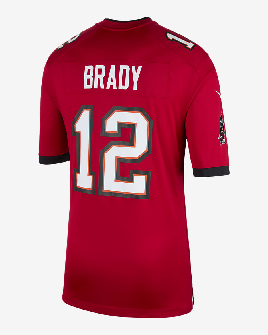 NFL Tampa Bay Buccaneers Tom Brady Camiseta de futbol americano Hombre